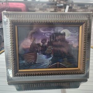 Harry Potter limited production art work, journey to hogwarts by Warner bros